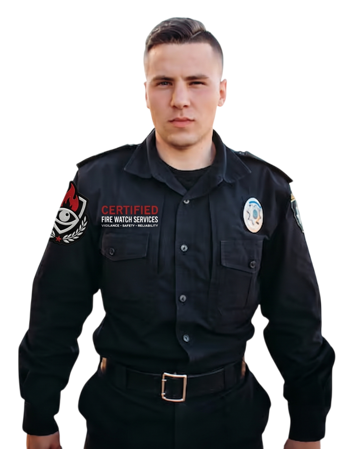 Founder of Certified Fire Watch Services