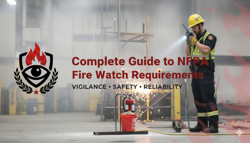 Guide to NFPA Fire Watch Requirements