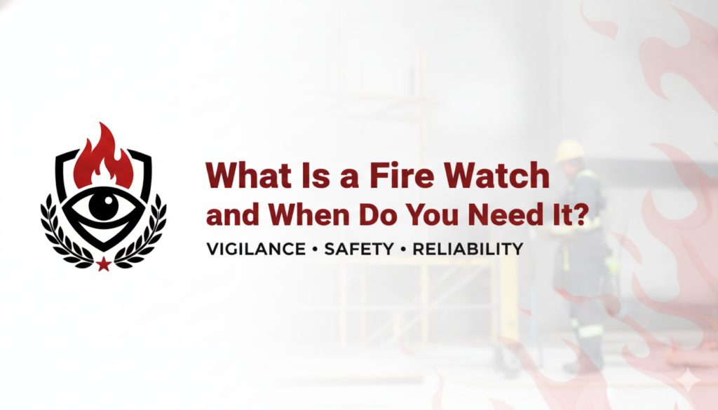 What Is Fire Watch